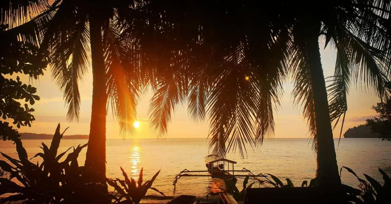 Sunset Beach Batudaka Kültér fotó